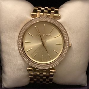 Michael Kors Gold Watch